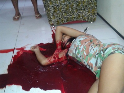 Young women killed by jealous husband 