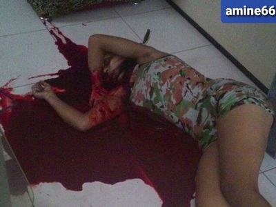 Young women killed by jealous husband 