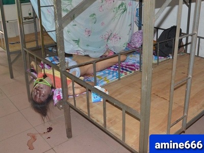 Chinese prostitute strangled to death and her nipple stabbed