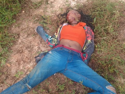 Colombian young woman killed and get her eyes gouged out