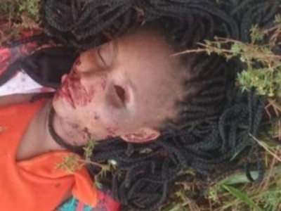 Colombian young woman killed and get her eyes gouged out