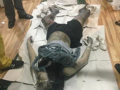 Depressed young Indonesian girl commit suicide in her bathroom 