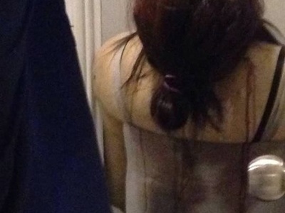 Depressed young Indonesian girl commit suicide in her bathroom 