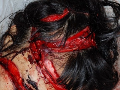 Chinese prostitute butchered by meat cleaver 