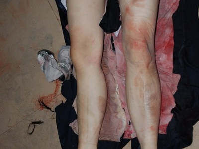 Chinese prostitute butchered by meat cleaver 