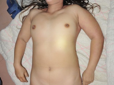 Young Chinese Chubby woman killed in her home 