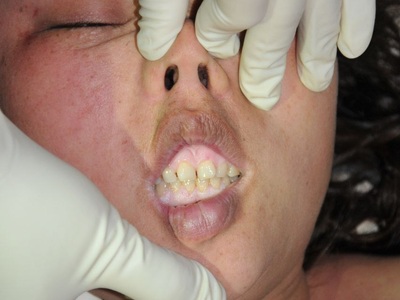 Young Chinese Chubby woman killed in her home 