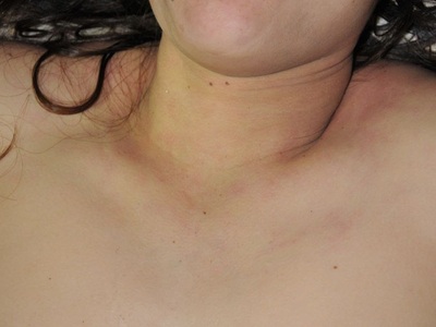 Young Chinese Chubby woman killed in her home 