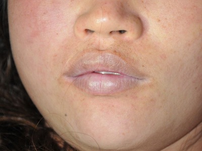 Young Chinese Chubby woman killed in her home 