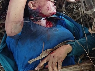 Ecuadorian woman slaughtered in forest 