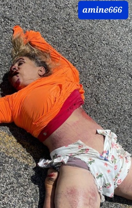 Brazilian woman victime of deadly motorcycle crash