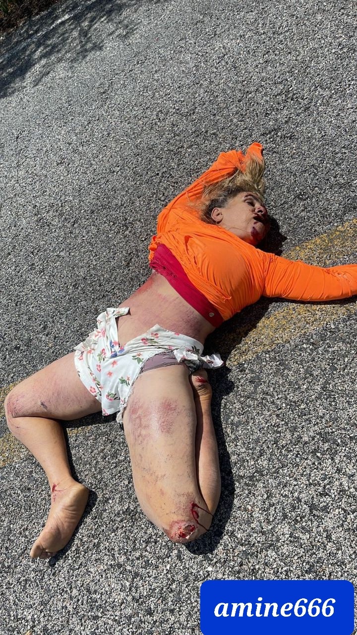 Brazilian woman victime of deadly motorcycle crash