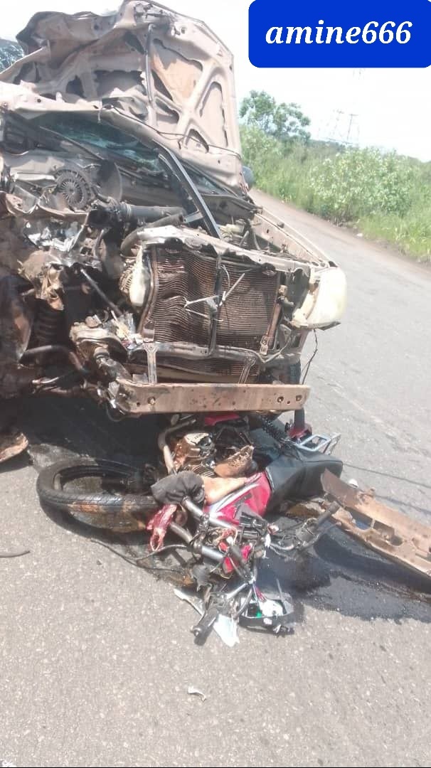 Motorcyclist crushed dead under truck