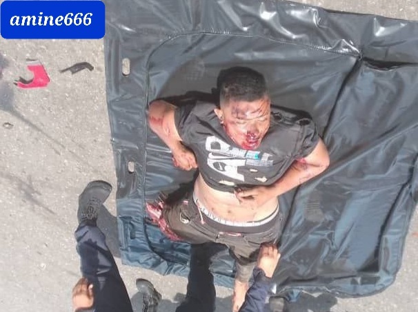 Motorcyclist crushed dead under truck