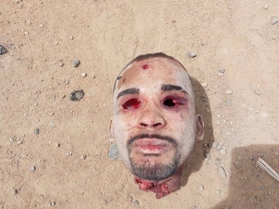 Mexican drug cartel victim