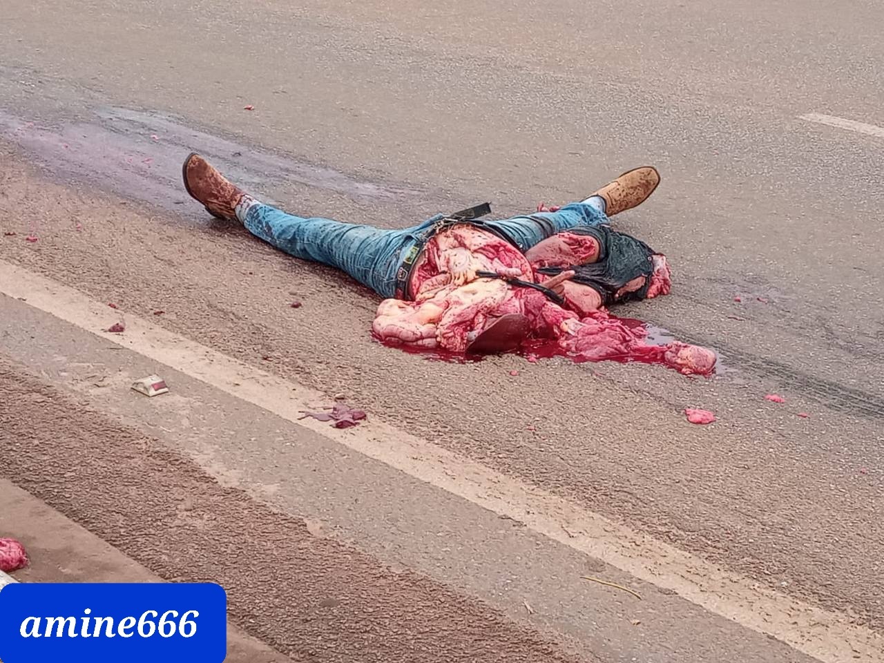 Colombian man beheaded and have his body crushed under truck