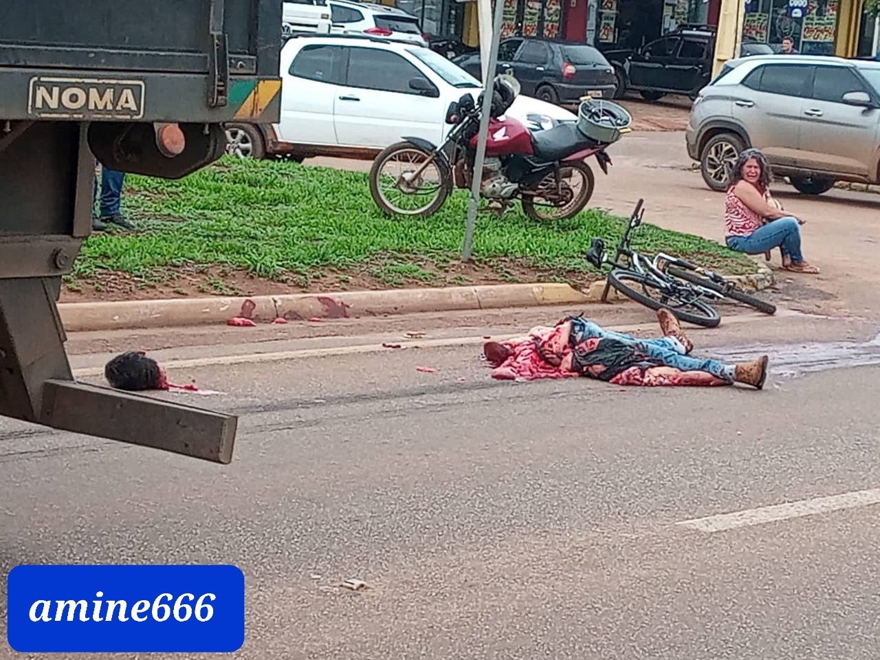 Colombian man beheaded and have his body crushed under truck