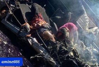 Couple horrifically killed in brutal accident wife split in half