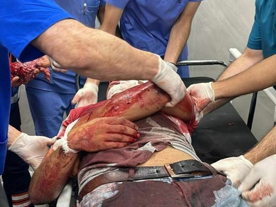 Palestinian young man shoot dead by Israeli sniper