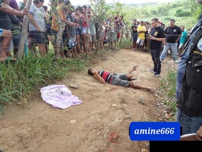 Gangster fatally shoot in the face by sicario