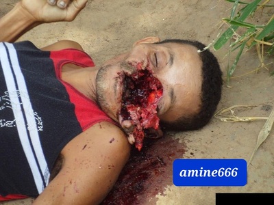 Gangster fatally shoot in the face by sicario