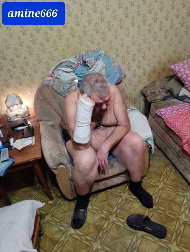 Russian old husband stabbed his wife to death