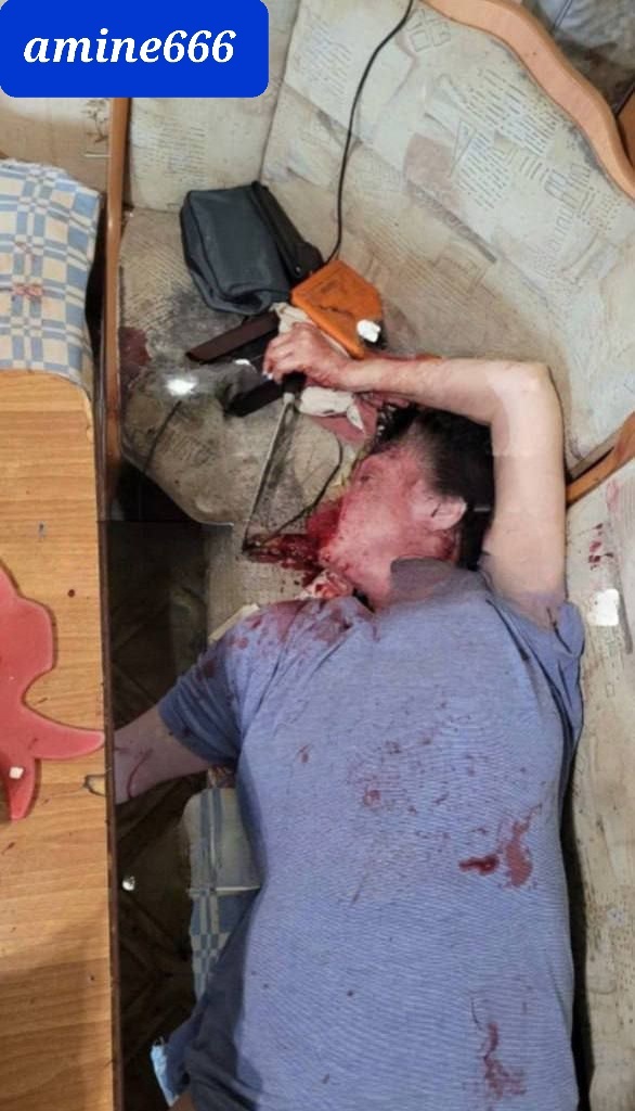 Russian old husband stabbed his wife to death