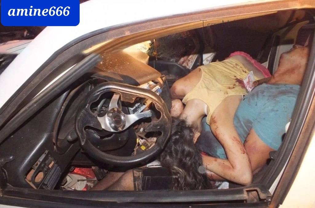 Tranny Giving Blowjob Dies in Horrific Crash
