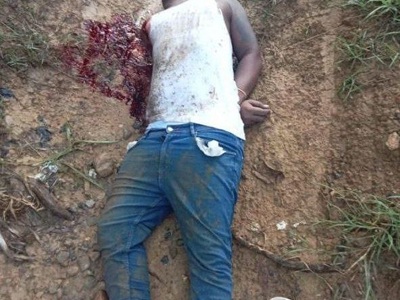 Two gang members executed by rival gang