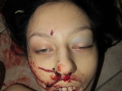 Nude Young Russian woman jumped to her death