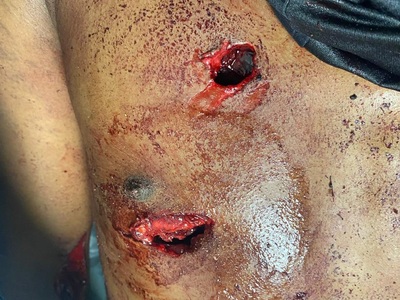 Criminal killed by police 