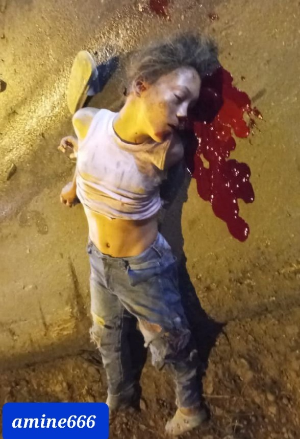 Couple on motorcycle crashed dead