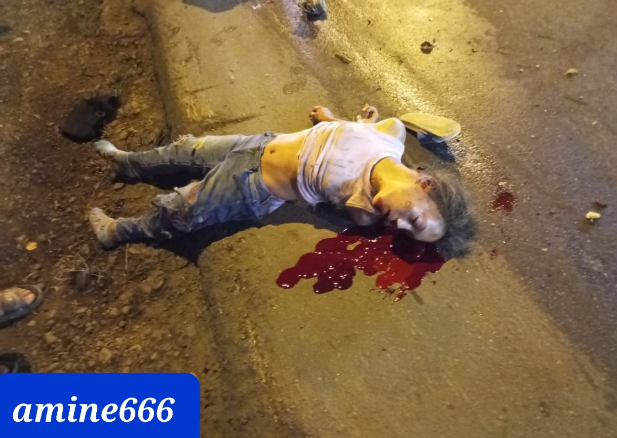 Couple on motorcycle crashed dead