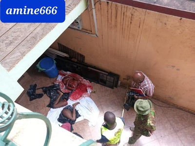 Young lady decapitated by jealous psycho husband 