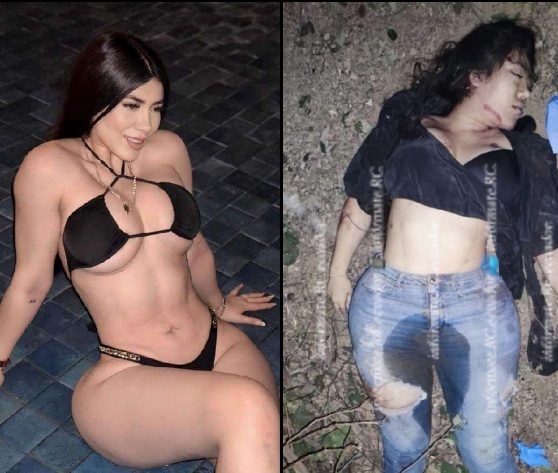 Ecuadorian escort girl died in car accident