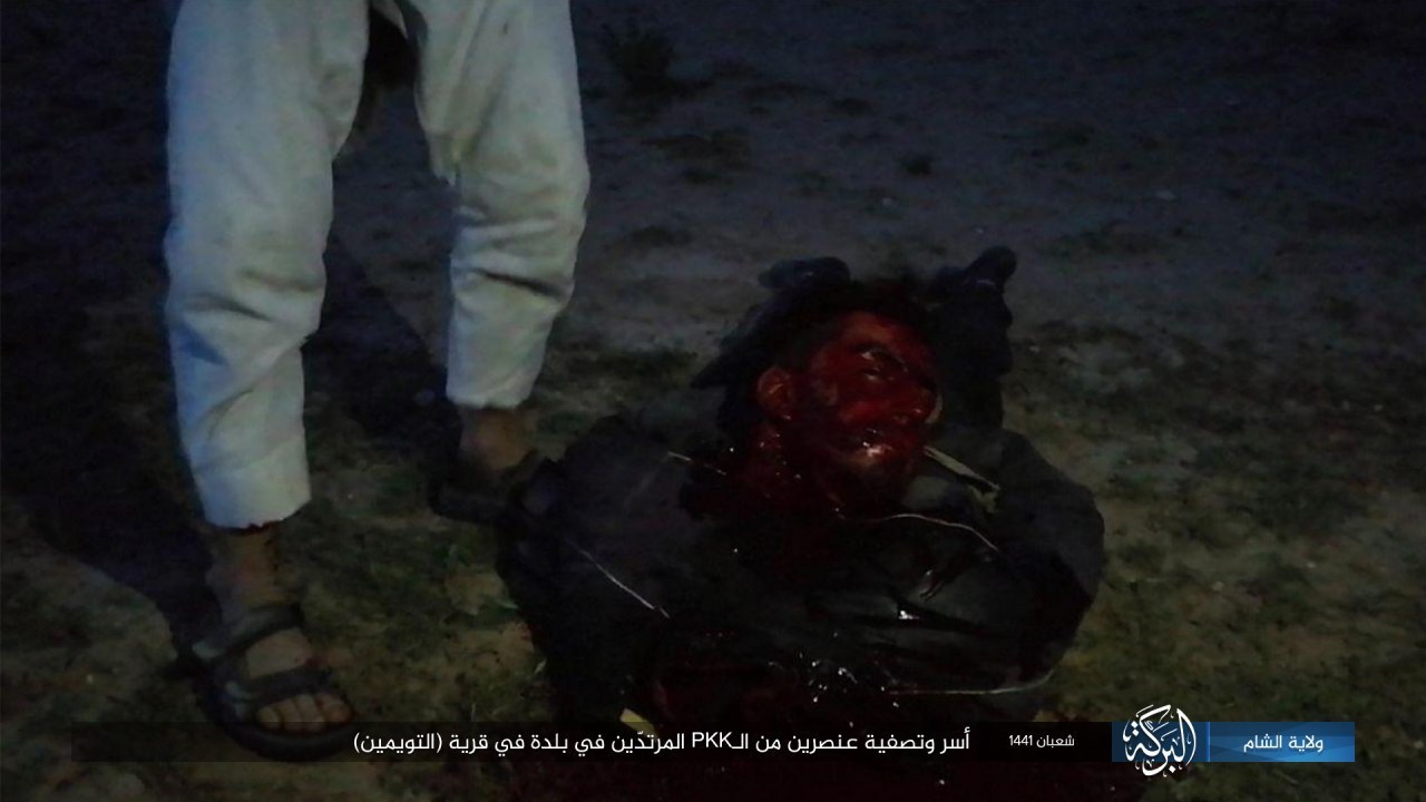 capture and liquidation of two apostates from the PKK in a city in the