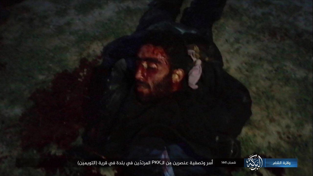 capture and liquidation of two apostates from the PKK in a city in the