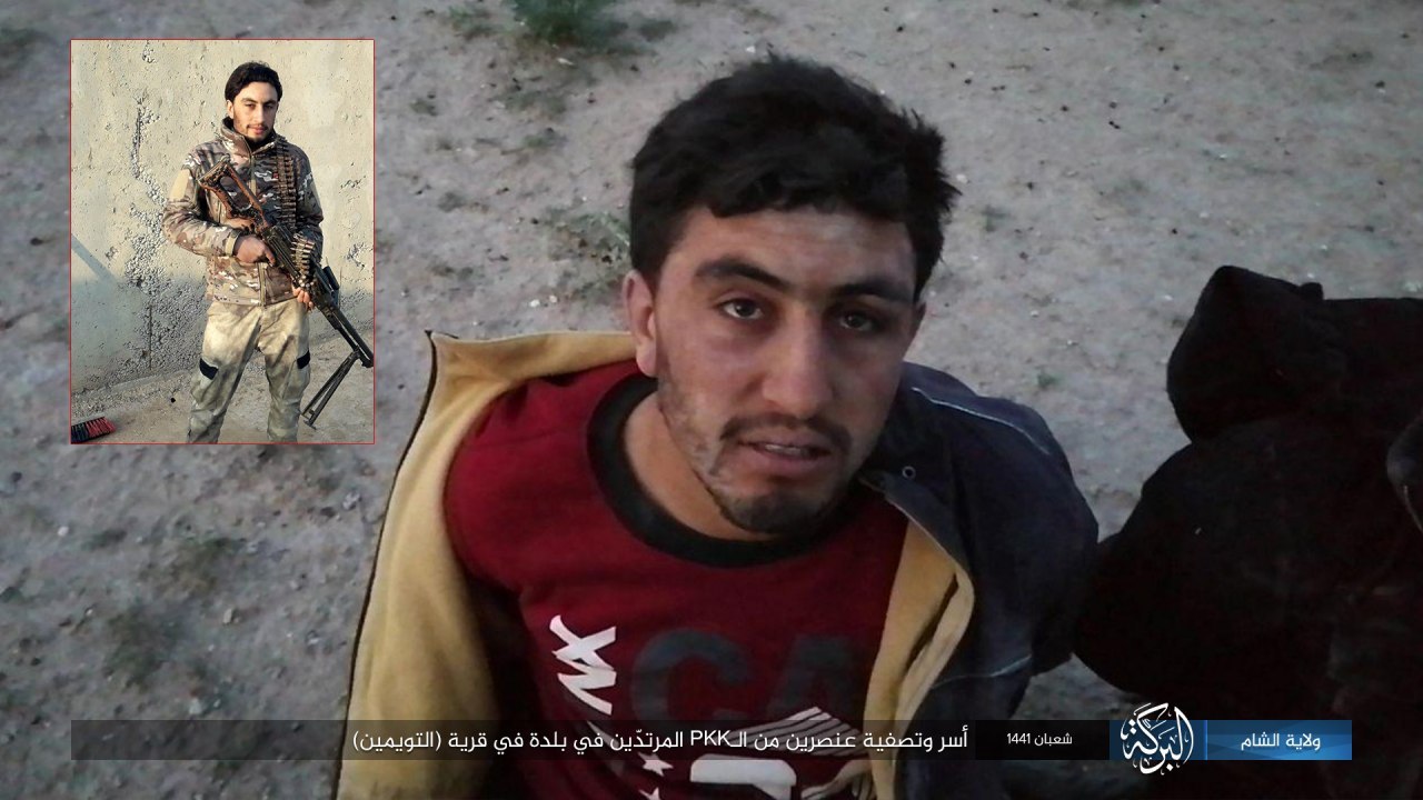 capture and liquidation of two apostates from the PKK in a city in the