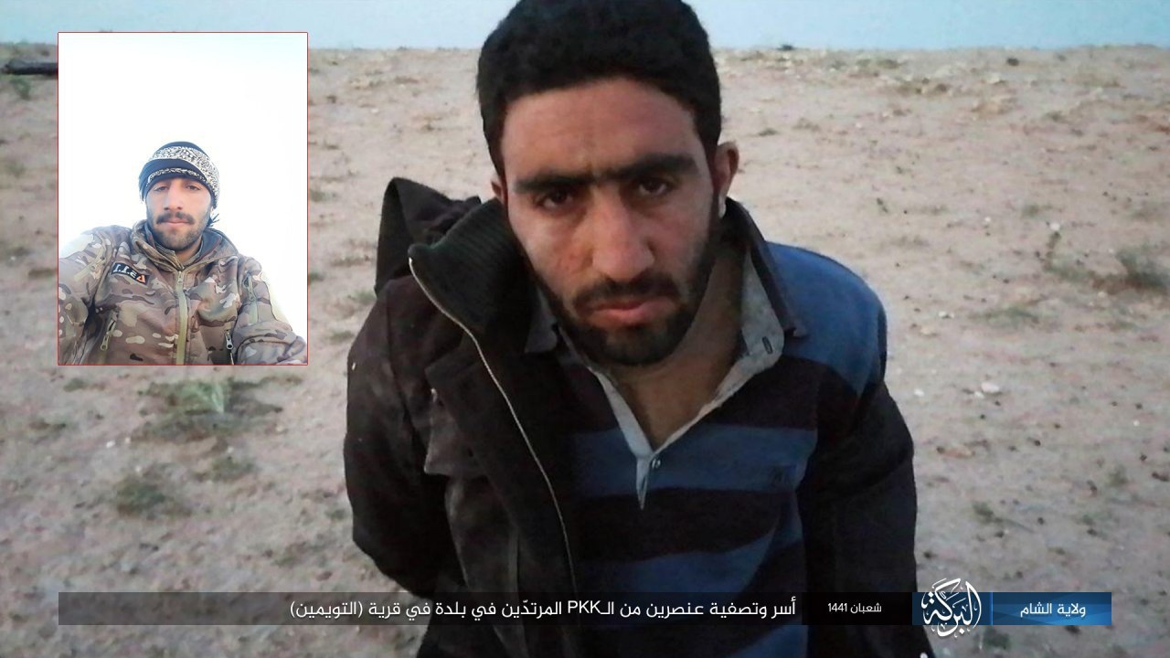 capture and liquidation of two apostates from the PKK in a city in the