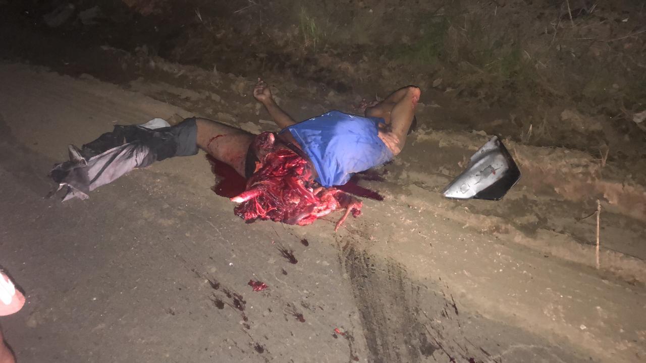 ACCIDENT ..with fatal victim