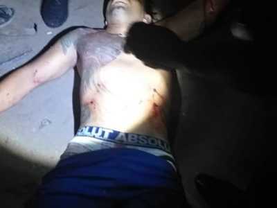 Executed by drug dealers 