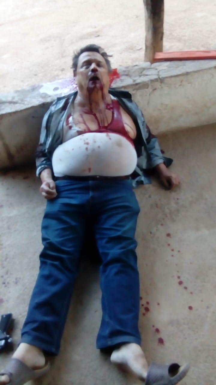 family argument, a man decided to end the life of his father-in-law, h