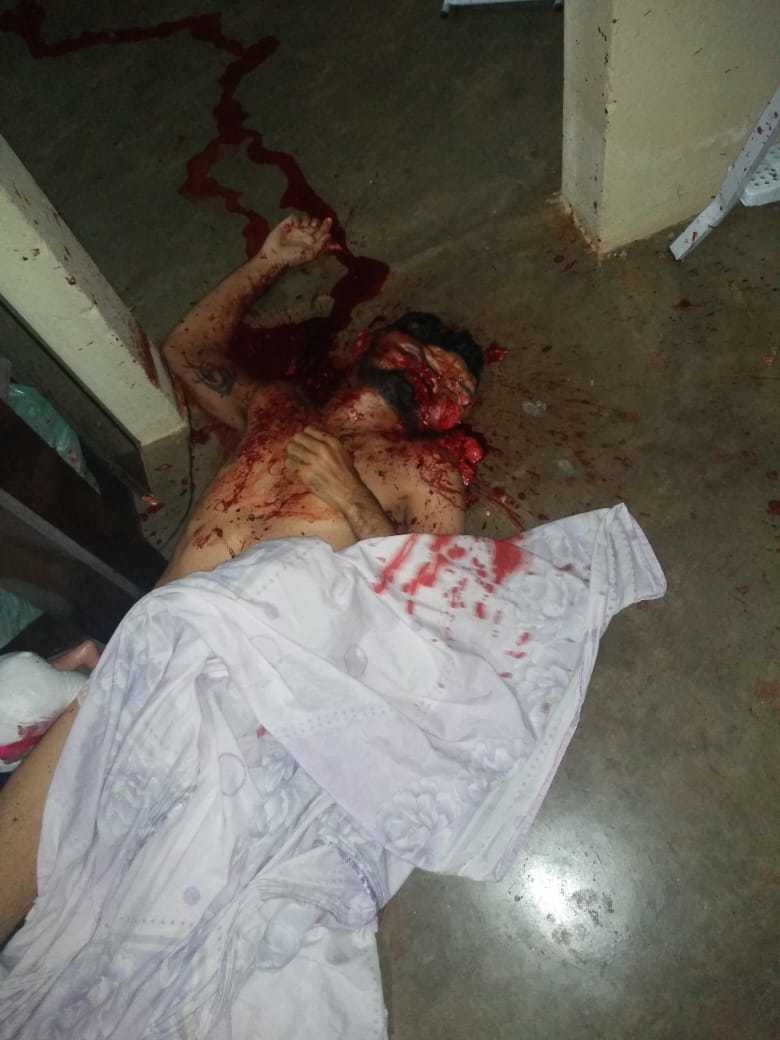 There were more than 30 shots and the last one was 12 in the head, inv