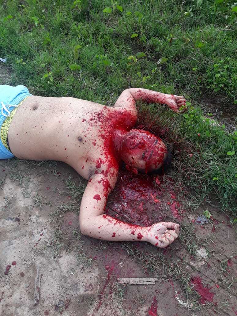 Information of a Homicide now in the father Julio MarÃa, the victim is