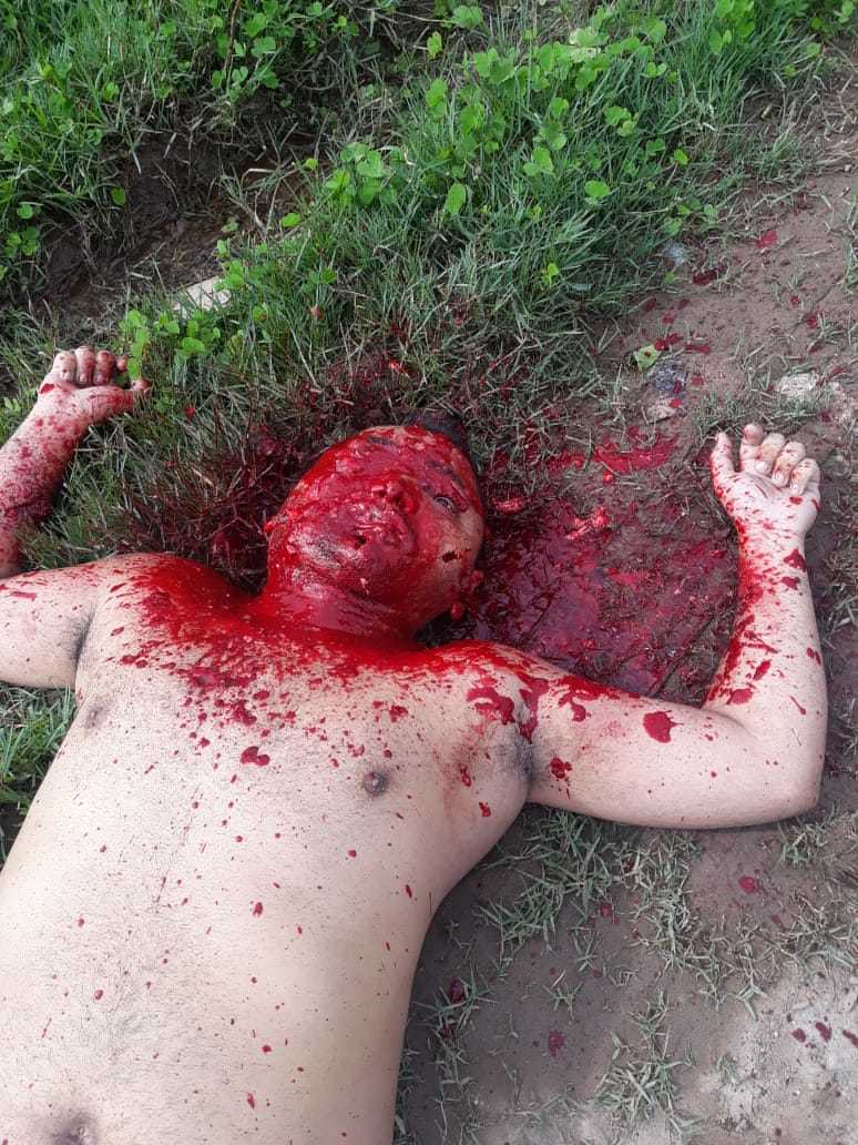 Information of a Homicide now in the father Julio MarÃa, the victim is