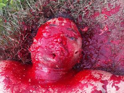 Information of a Homicide now in the father Julio MarÃ­a, the victim is