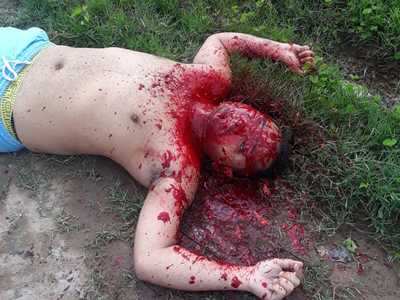 Information of a Homicide now in the father Julio MarÃ­a, the victim is