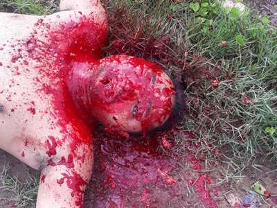 Information of a Homicide now in the father Julio MarÃ­a, the victim is