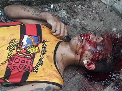 Brutally executed man, killed in Brazil 