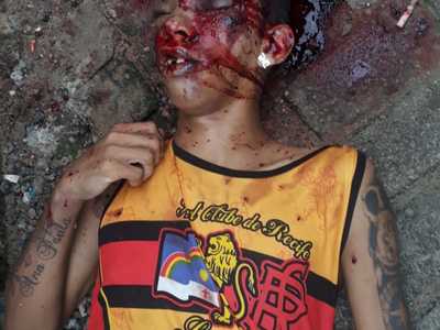 Brutally executed man, killed in Brazil 